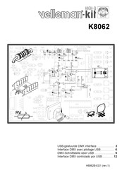 Velleman K8062 Manual Del Usuario