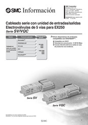 SMC SV3000 Manual Del Usuario