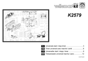 Velleman K2579 Manual Del Usuario