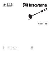 Husqvarna 525PT5S Manual De Usuario