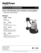 Liberty Pumps S37-P Manual De Instalación