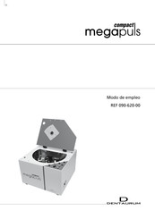 DENTAURUM Megapuls Compact 090-620-00 Modo De Empleo