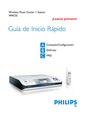 Philips WACS5 Guia De Inicio Rapido