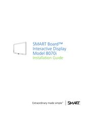 smart Board 8070i Guia De Instalacion