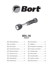 Bort BDL-36 Instrucciones De Servicio