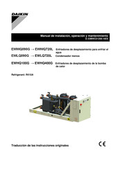 Daikin EWHQ400G Manual De Instalación, Operación Y Mantenimiento