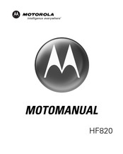 Motorola HF820 Manual Del Usuario