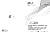 LG GT540f Guia Del Usuario