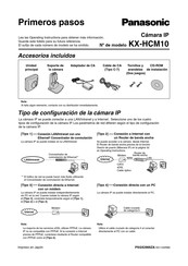 Panasonic KX-HCM10 Manual De Instrucciones