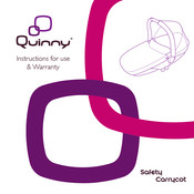 Quinny Safety Carrycot Instrucciones De Uso Y Garantía