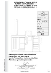 CAV Sk55-I Manual De Operación Y Repuestos