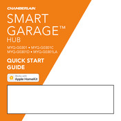 Chamberlain SMART GARAGE MYQ-G0301LA Guia De Inicio Rapido