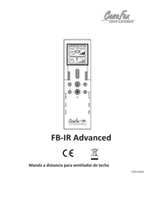 CasaFan FB-IR Advanced Guia De Inicio Rapido