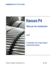 Sumitomo Hansen P4 QV Manual De Instalación