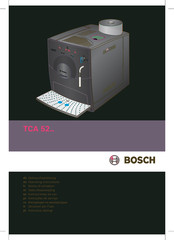 Bosch TCA5201 Instruccion De Uso