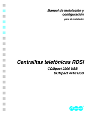 Auerswald COMpact 2206 Manual De Instalación Y Configuración