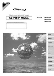 Daikin FTXR50EV1B9 Manual De Operación