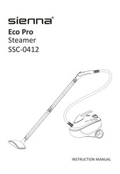 Sienna Eco Pro SSC-0412 Manual De Instrucciones