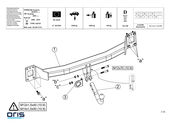 Oris ACPS 38.430-3110 Instrucciones De Montaje