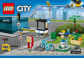 LEGO City 40170 Manual De Instrucciones