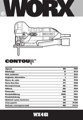 Worx CONTOUR WX461 Manual Del Usuario