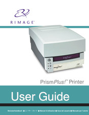 Rimage PrismPlus! Guia Del Usuario