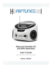 riptunes CDB300 Guia Del Usuario