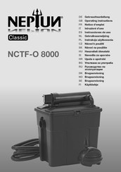 NEPTUN classic NCTF-O 8000 Instrucciones De Uso