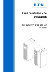 Eaton 9PHD 100 Guía De Usuario Y De Instalación