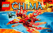 LEGO legends of Chima 70232 Manual De Instrucciones