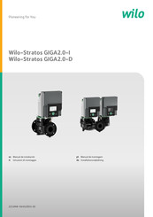 Wilo Stratos GIGA2.0-I Manual De Instalación