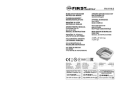 FIRST AUSTRIA FA-8116-2 Manual De Instrucciones