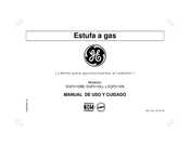 GE EGF5110BB Manual De Uso Y Cuidado