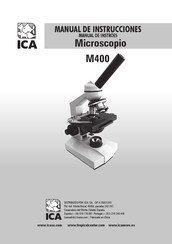 ICA M400 Manual De Instrucciones