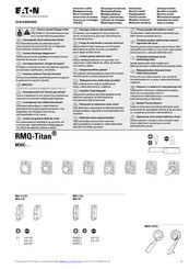 Eaton M22-FLED-RGB Instrucciones De Montaje