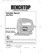 Benchtop BT400 Manual Del Propieratio