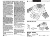 Polycom SoundStation IP 5000 Guia De Inicio Rapido