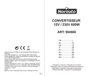 NORAUTO 904966 Manual De Instrucciones