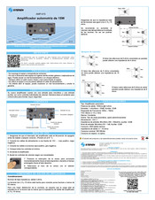 Steren AMP-015 Manual De Instrucciones