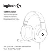 Logitech G233 PRODIGY Guía De Configuración