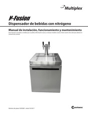 Manitowoc N2Fusion ND21RS02 Manual De Instalación, Funcionamiento Y Mantenimiento