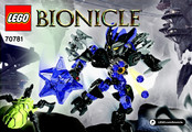 LEGO Bionicle 70781 Manual De Instrucciones