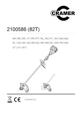 Cramer 82T Manual De Instrucciones