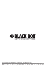 Black Box E3 Manual De Instrucciones