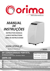 Orima ORPE-09 Libro De Instrucciones