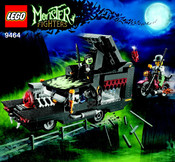 LEGO Monster Fighters 9464 Manual De Instrucciones