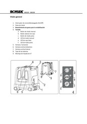 Ironside 102125 Instrucciones De Operación