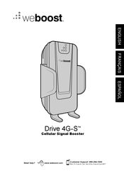 weBoost Drive 4G-S Manual Del Usuario