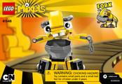 LEGO Mixels 41546 Manual De Instrucciones