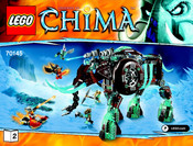 LEGO Legends of Chima 70145 Manual De Instrucciones